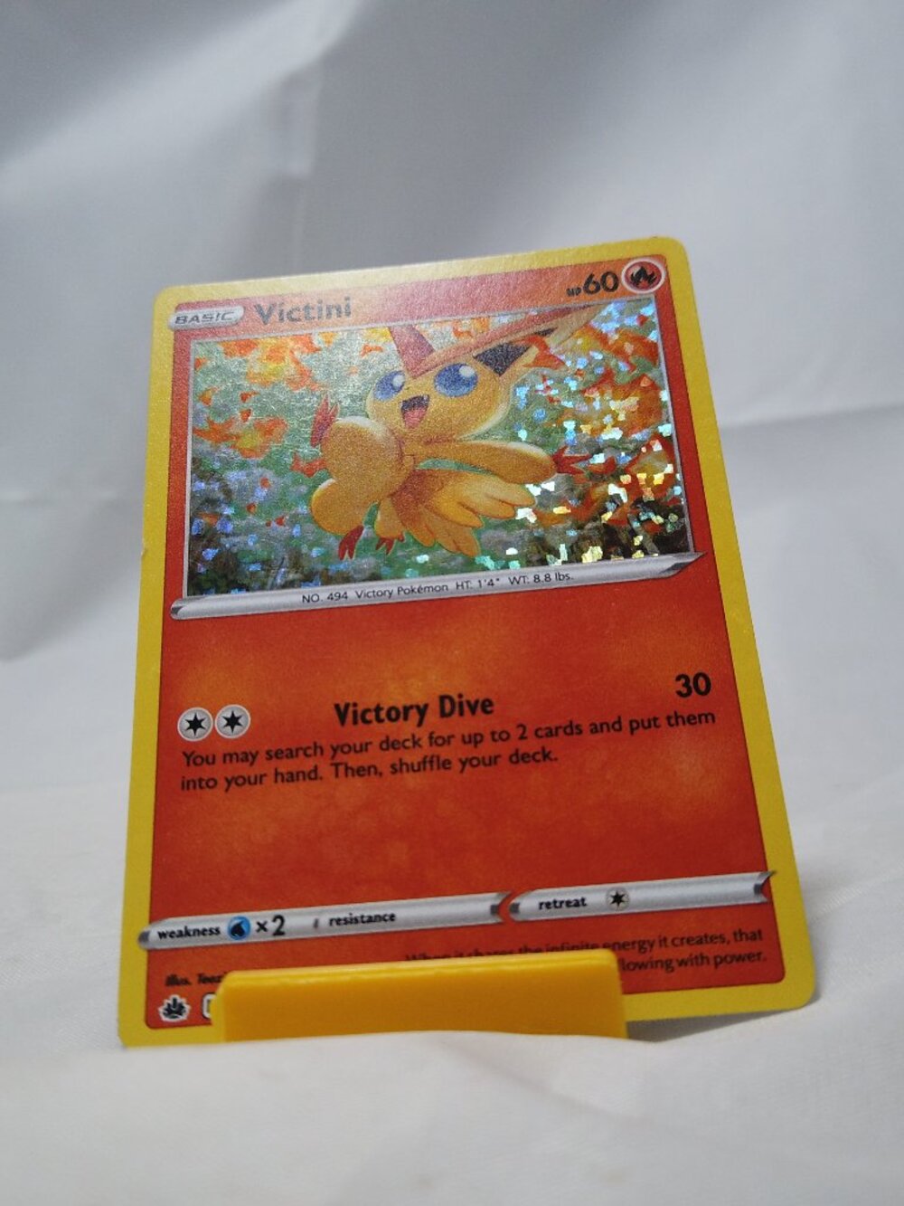 Pokemon Victini 5/15 McDonald's Collection 2022 Holo None LP